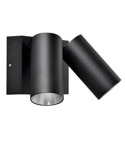 SEC: Surface Mounted LED Tri-CCT Single Adjustable Wall/Pillar Light IP65 - Without Sensor