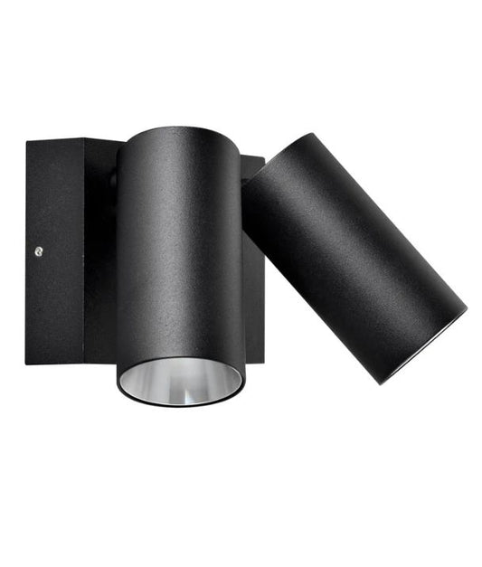SEC: Surface Mounted LED Tri-CCT Single Adjustable Wall/Pillar Light IP65 - Without Sensor