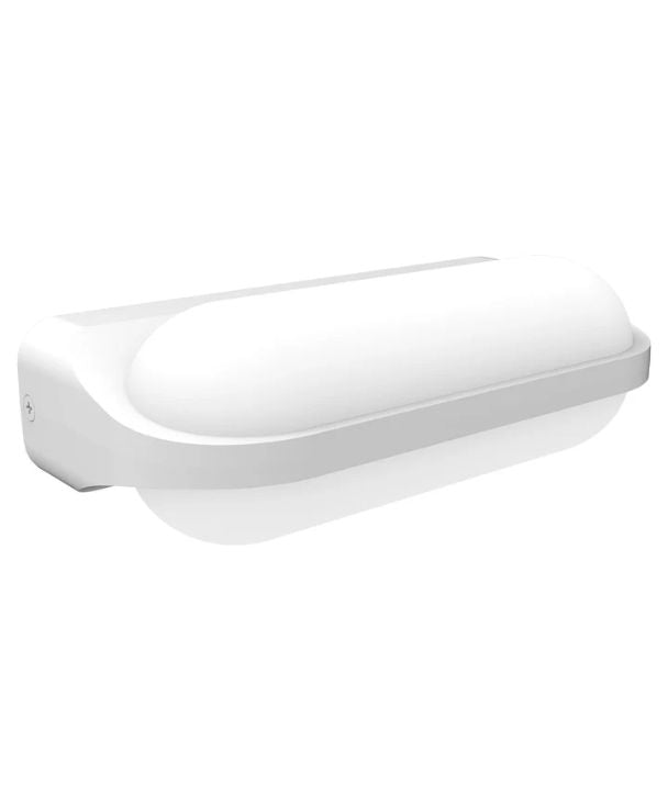 MARINA: Exterior LED Up/Down Surface Mounted Wall Lights IP65 - White
