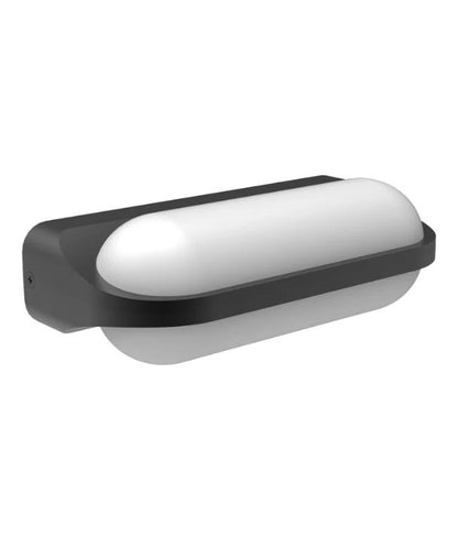 MARINA: Exterior LED Up/Down Surface Mounted Wall Lights IP65 - Dark Grey