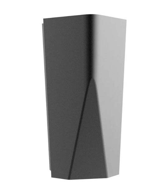 WIGTRI: Exterior LED Tri-CCT Surface Mounted Featured Up/Down Wall Lights IP65 - Dark Grey
