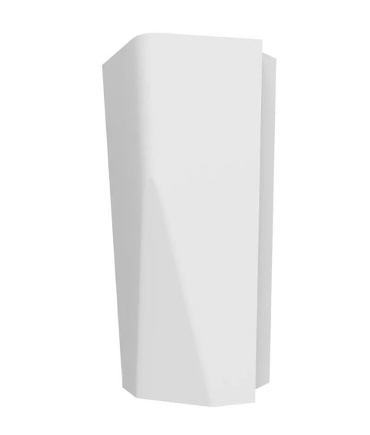 WIGTRI: Exterior LED Tri-CCT Surface Mounted Featured Up/Down Wall Lights IP65 - White