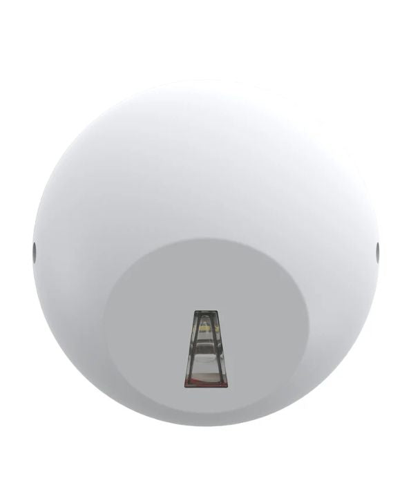 STE: LED Exterior Surface Mounted Round Step / Wall Lights IP65 - White
