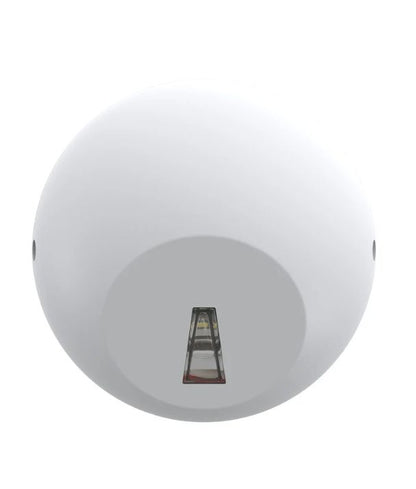 STE: LED Exterior Surface Mounted Round Step / Wall Lights IP65 - White
