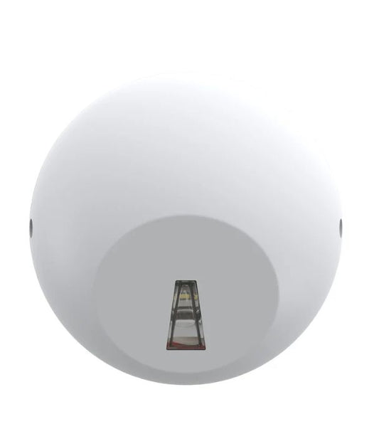 STE: LED Exterior Surface Mounted Round Step / Wall Lights IP65 - White