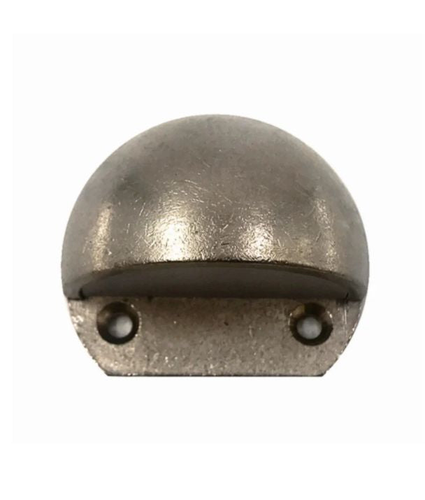 STE: Exterior LED 12V Bronze/ Brass Eyelid Step / Wall Lights IP65 - Nickel Plated
