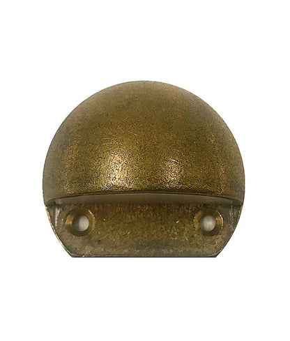 STE: Exterior LED 12V Bronze/ Brass Eyelid Step / Wall Lights IP65 - Aged Bronze