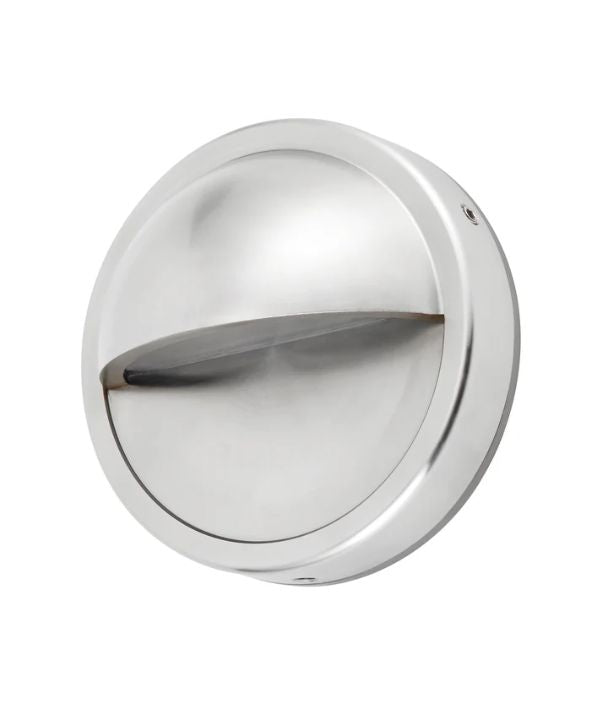 STE: Exterior LED 12V Surface Mounted Stainless steel Eyelid Step / Wall Lights IP54