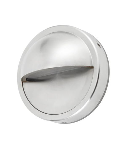 STE: Exterior LED 12V Surface Mounted Stainless steel Eyelid Step / Wall Lights IP54