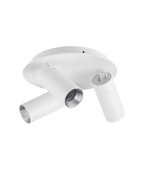 SAKUP: Exterior GU10 Adjustable Ceiling Spot Lights IP54 - White