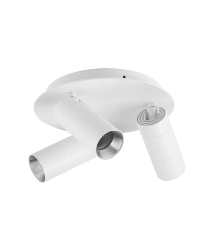 SAKUP: Exterior GU10 Adjustable Ceiling Spot Lights IP54 - White