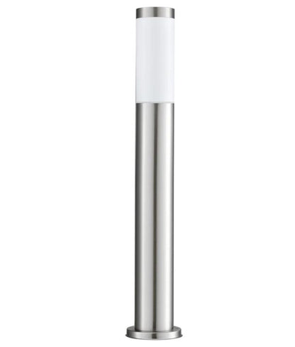 TORRE: E27 Surface Mounted Stainless Steel Bollard Lights IP44 - 1000mm