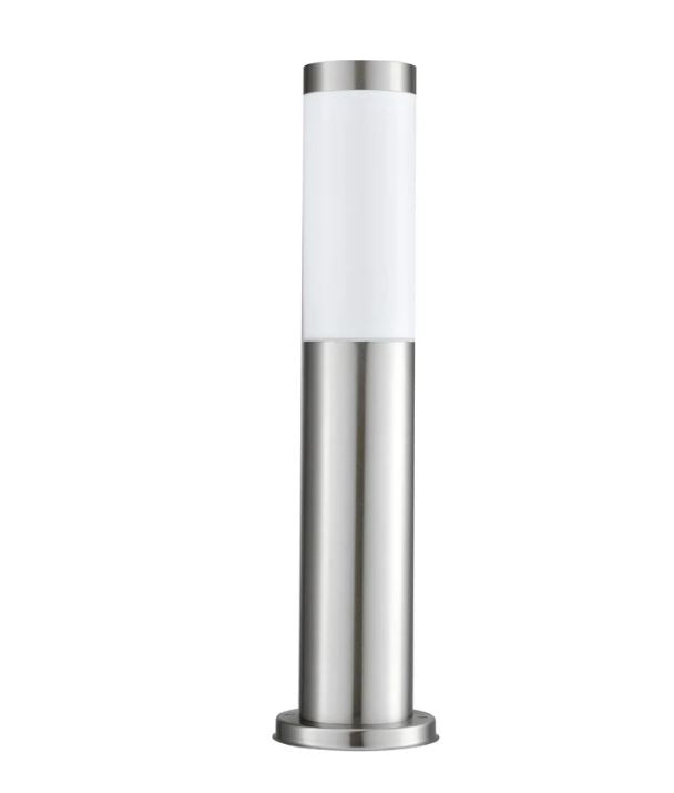TORRE: E27 Surface Mounted Stainless Steel Bollard Lights IP44 - 450mm
