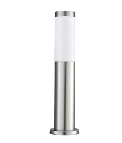 TORRE: E27 Surface Mounted Stainless Steel Bollard Lights IP44 - 450mm