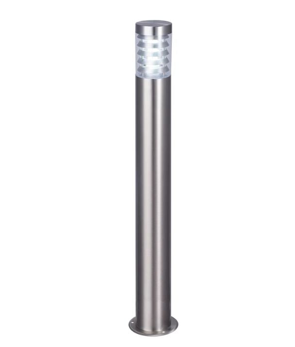 ELANORA: E27 Surface Mounted Stainless Steel Bollard Lights IP44 - 1000mm