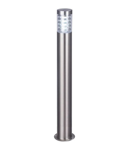 ELANORA: E27 Surface Mounted Stainless Steel Bollard Lights IP44 - 1000mm