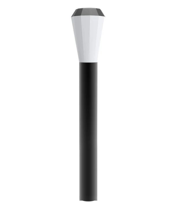 GEB: LED Surface Mounted Tapered Bollard Lights IP54 -800mm