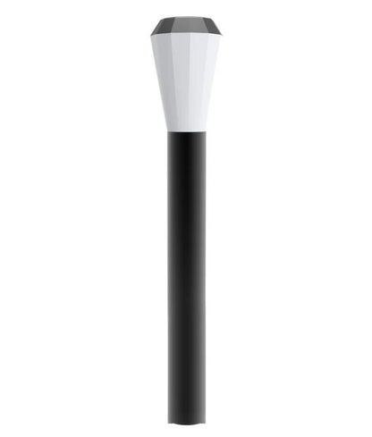 GEB: LED Surface Mounted Tapered Bollard Lights IP54 -800mm