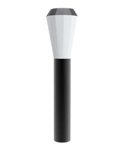 GEB: LED Surface Mounted Tapered Bollard Lights IP54 -500mm
