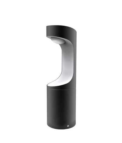 SETH: LED Surface Mounted Bollard Lights IP54 - 300mm
