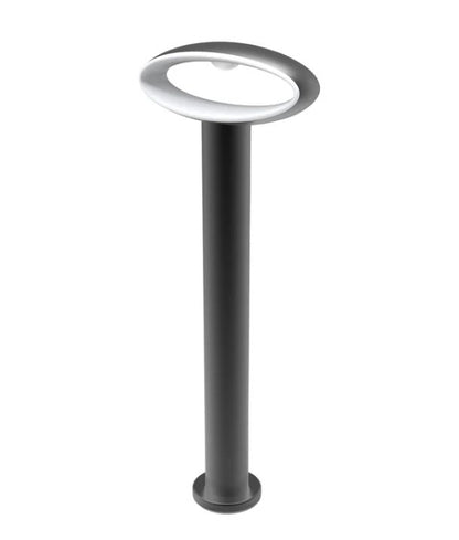Horus LED Surface Mounted Open Oval Bollard Lights IP54 - 500mm