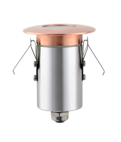 DECK: LED 3W Recessed Deck Lights IP67 (Cut out: ∅43mm) - Copper/6000K