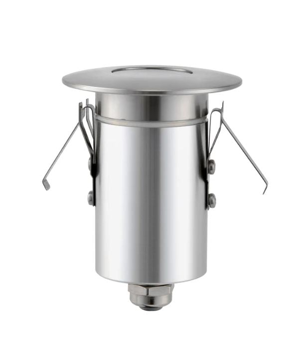 DECK: LED 3W Recessed Deck Lights IP67 (Cut out: ∅43mm) - Stainless Steel/6000K