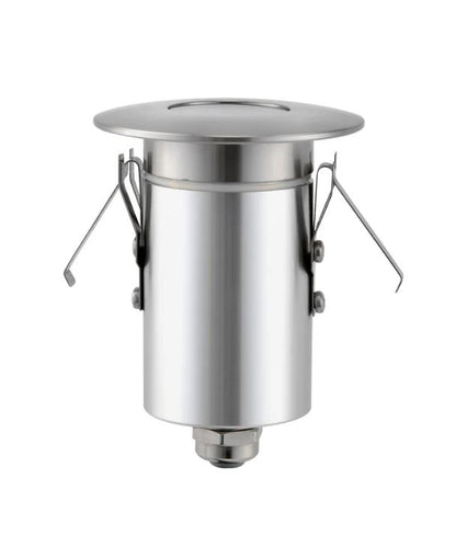 DECK: LED 3W Recessed Deck Lights IP67 (Cut out: ∅43mm) - Stainless Steel/6000K