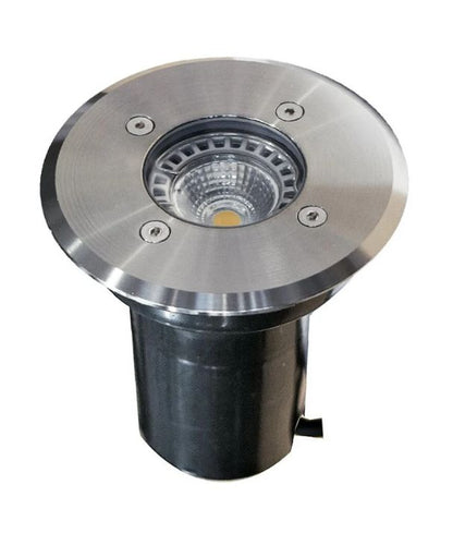 MR16 Inground Up Light IP67 (Round / 316 Stainless Steel Faceplate)