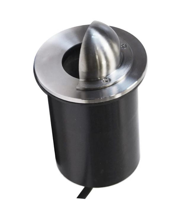MR16 Recessed Inground Up Lights (Small Faceplate with Eyelid) IP67 (Cut out: Ø73mm)