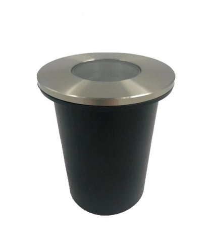 MR16 Inground Up Lights IP67 (Round Small Faceplate) - Stainless Steel 316 Grade