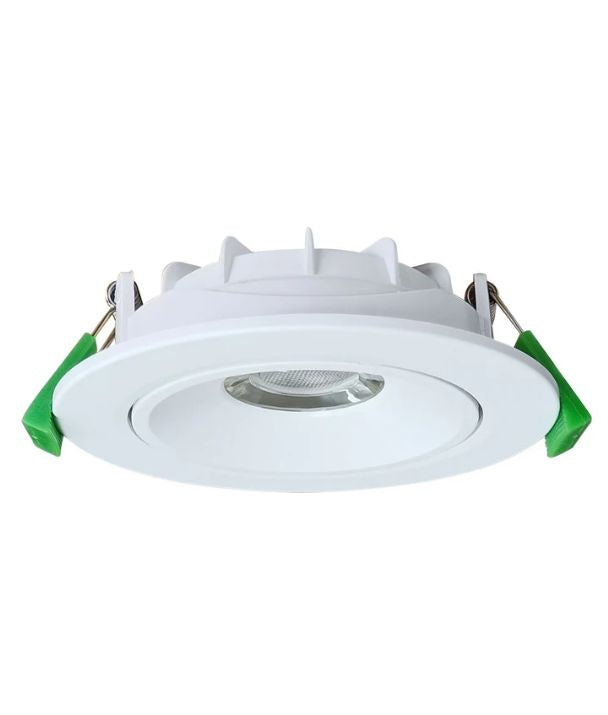 FIREFLY01A: LED Gimbal Dimmable Tri-CCT Recessed Downlight