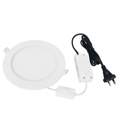 SLICKTRI: LED Dimmable Ultra Slim Tri-CCT Recessed Downlights (Round) - 18W
