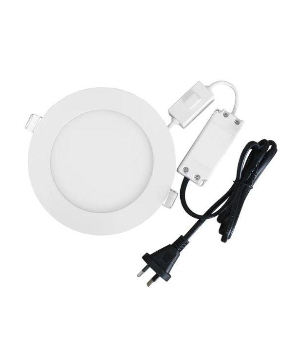 SLICKTRI: LED Dimmable Ultra Slim Tri-CCT Recessed Downlights (Round) - 18W