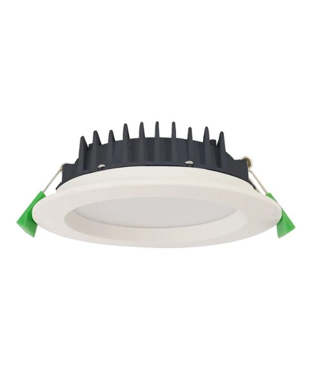 GALTRI: LED Dimmable Tri-CCT Fixed White Recessed Downlights - 12W