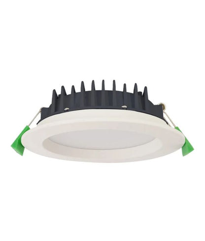 GALTRI: LED Dimmable Tri-CCT Fixed White Recessed Downlights - 12W