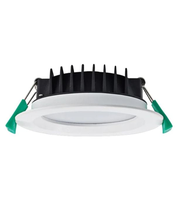 GALTRI: LED Dimmable Tri-CCT Fixed White Recessed Downlights - 12W