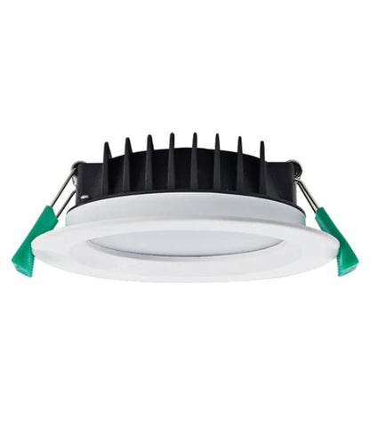 GALTRI: LED Dimmable Tri-CCT Fixed White Recessed Downlights - 12W
