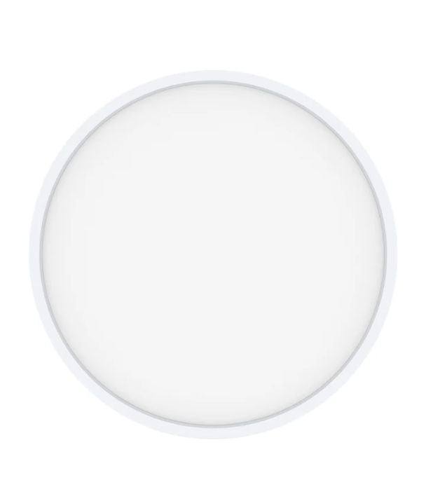 OYSTRI: LED Slim Tri-CCT Dimmable Oyster Lights IP54 IK03 - Diameter 400mm