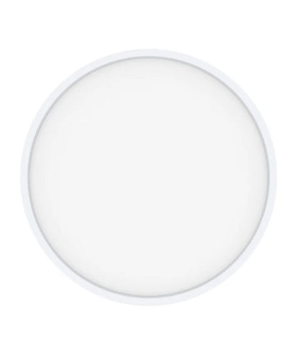 OYSTRI: LED Slim Tri-CCT Dimmable Oyster Lights IP54 IK03 - Diameter 400mm