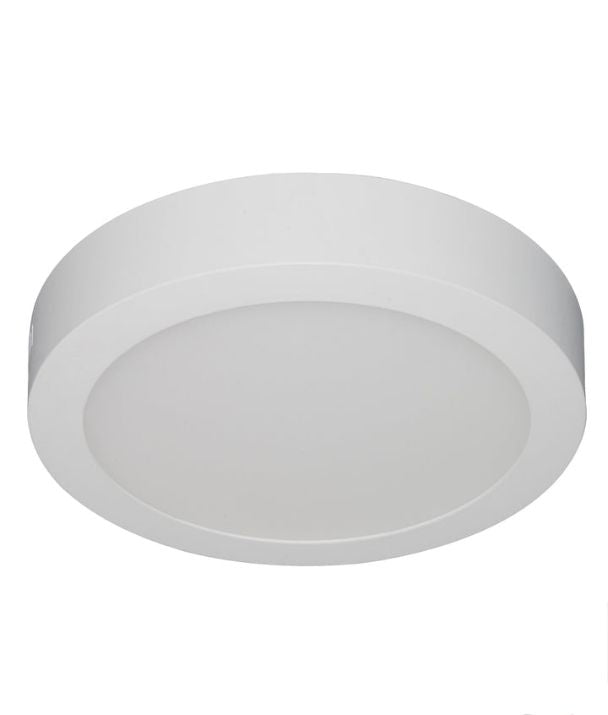 SURFACETRI: LED Dimmable Tri-CCT Surface Mounted Oyster Lights (Round) - 18W