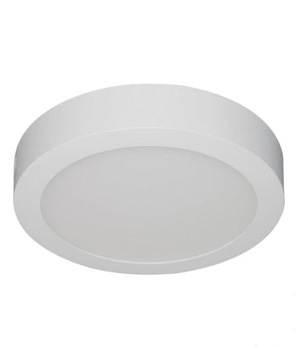 SURFACETRI: LED Dimmable Tri-CCT Surface Mounted Oyster Lights (Round) - 18W