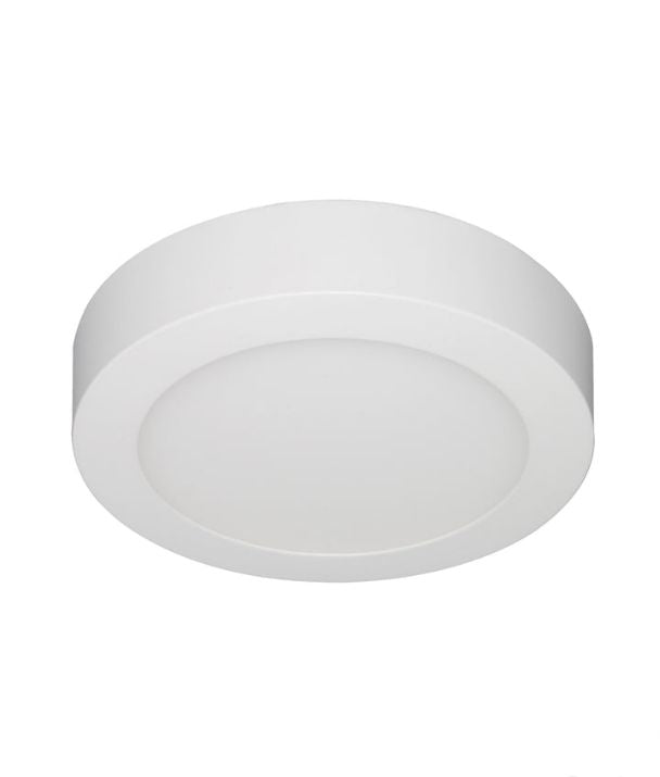 SURFACETRI: LED Dimmable Tri-CCT Surface Mounted Oyster Lights (Round) - 12W