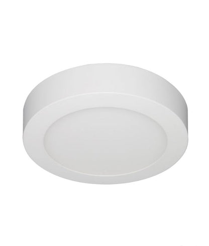 SURFACETRI: LED Dimmable Tri-CCT Surface Mounted Oyster Lights (Round) - 12W