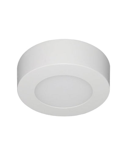 SURFACETRI: LED Dimmable Tri-CCT Surface Mounted Oyster Lights (Round) - 6W