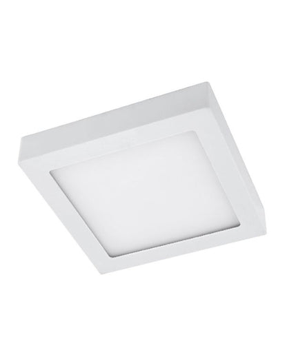SURFACETRI: LED Dimmable Tri-CCT Surface Mounted Oyster Lights (Square) - 18W