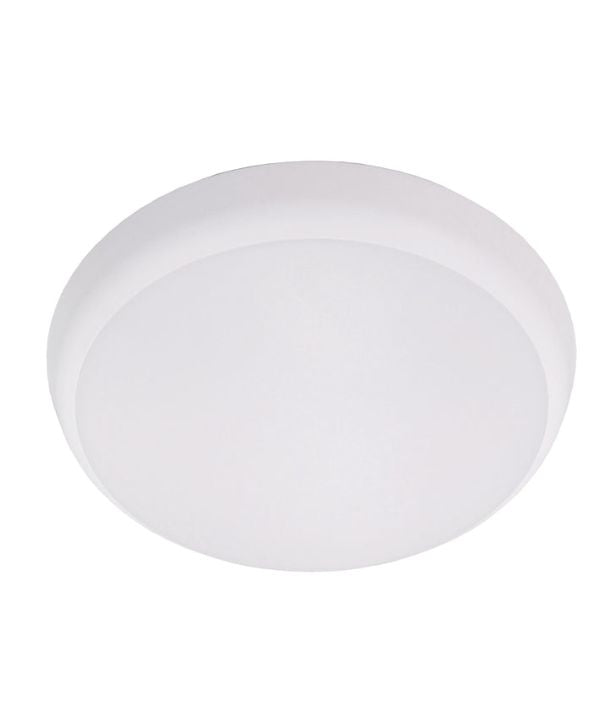 Waterproof LED Tri-Colour Dimmable Oyster Lights IP54 - 15W