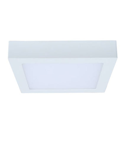 SURFACE: Dimmable Surface Mounted Oyster Lights (Square) - 18W 3000K