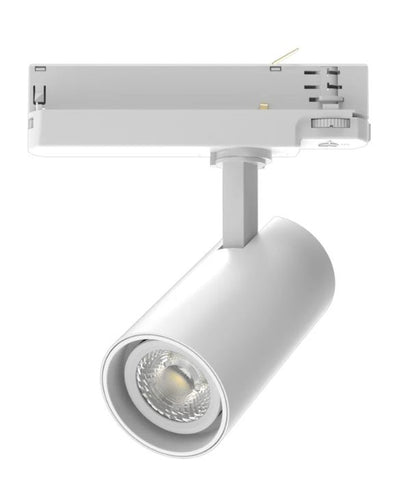 4 Wire 3 Circuit LED Tri-CCT Dimmable Track Head Fitting - White