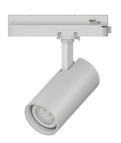 3 Wire 1 Circuit LED Tri-CCT Dimmable Track Head Fitting - White